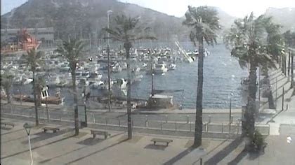 cartagena spain cruise port webcam